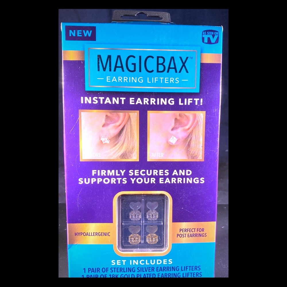 NEW MAGIC BAX earring lifters